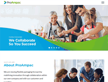 Tablet Screenshot of mail.ampaconline.com