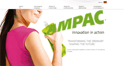 Desktop Screenshot of ampaconline.eu