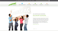 Desktop Screenshot of ampaconline.de