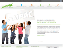Tablet Screenshot of ampaconline.de