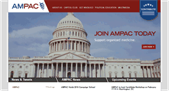 Desktop Screenshot of ampaconline.org