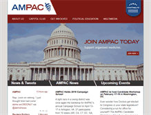 Tablet Screenshot of ampaconline.org